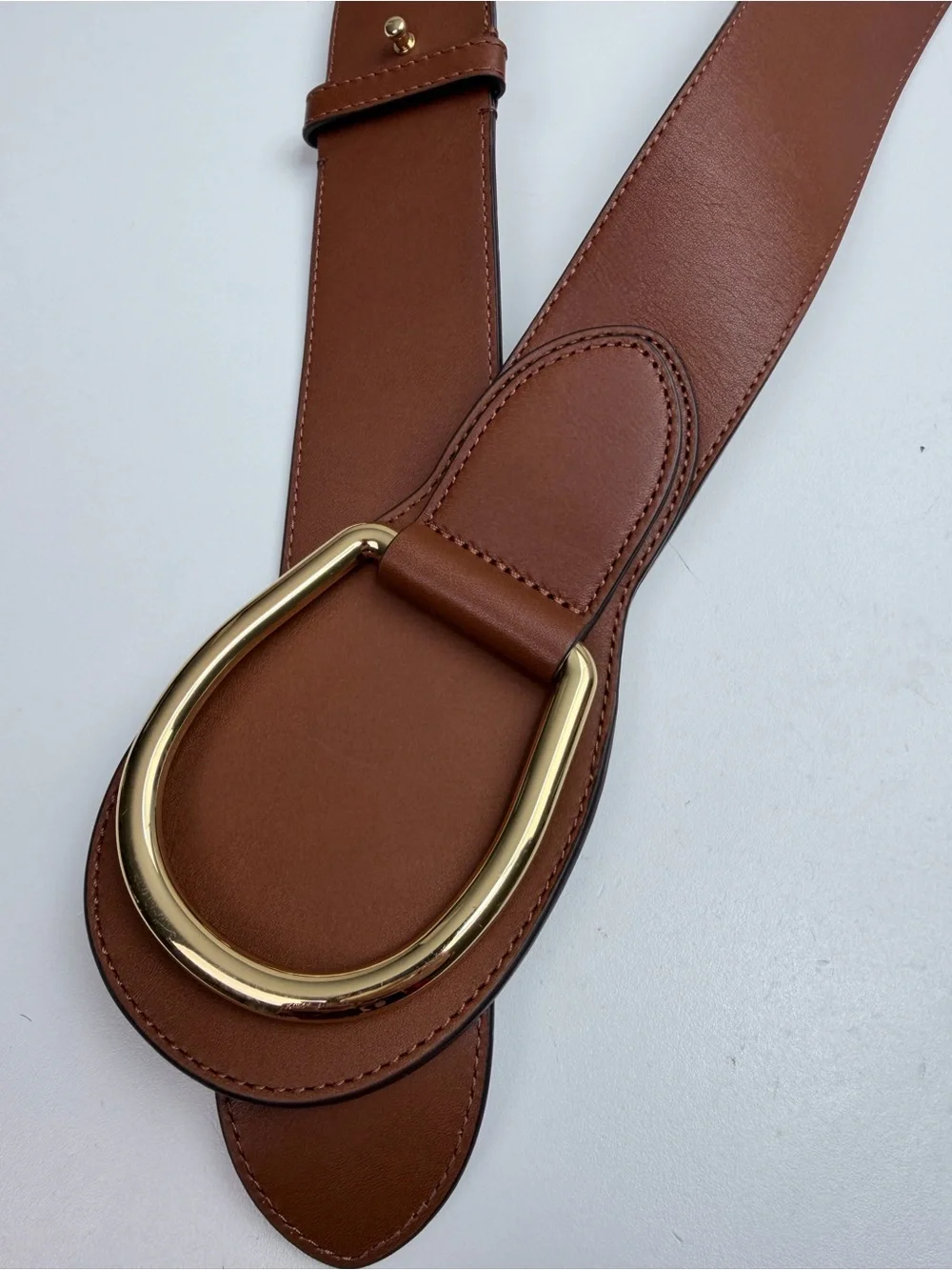 Lauren Ralph Lauren Wide Ring Equestrian-Belt-Wide Size 3X NWOT - Picture 6 of 9
